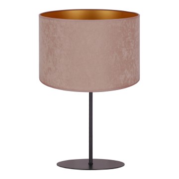 Duolla - Stolná lampa ROLLER 1xE14/15W/230V pr. 20 cm béžová/zlatá