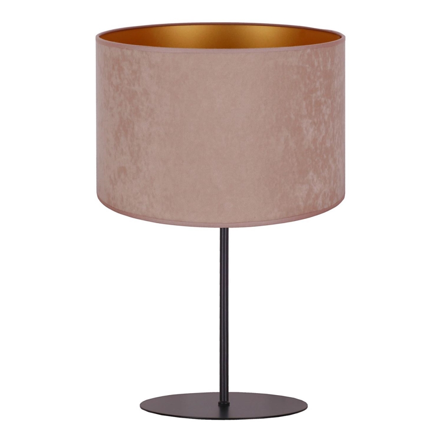 Duolla - Stolná lampa ROLLER 1xE14/15W/230V pr. 20 cm béžová/zlatá