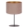 Duolla - Stolná lampa ROLLER 1xE14/15W/230V pr. 20 cm béžová/zlatá