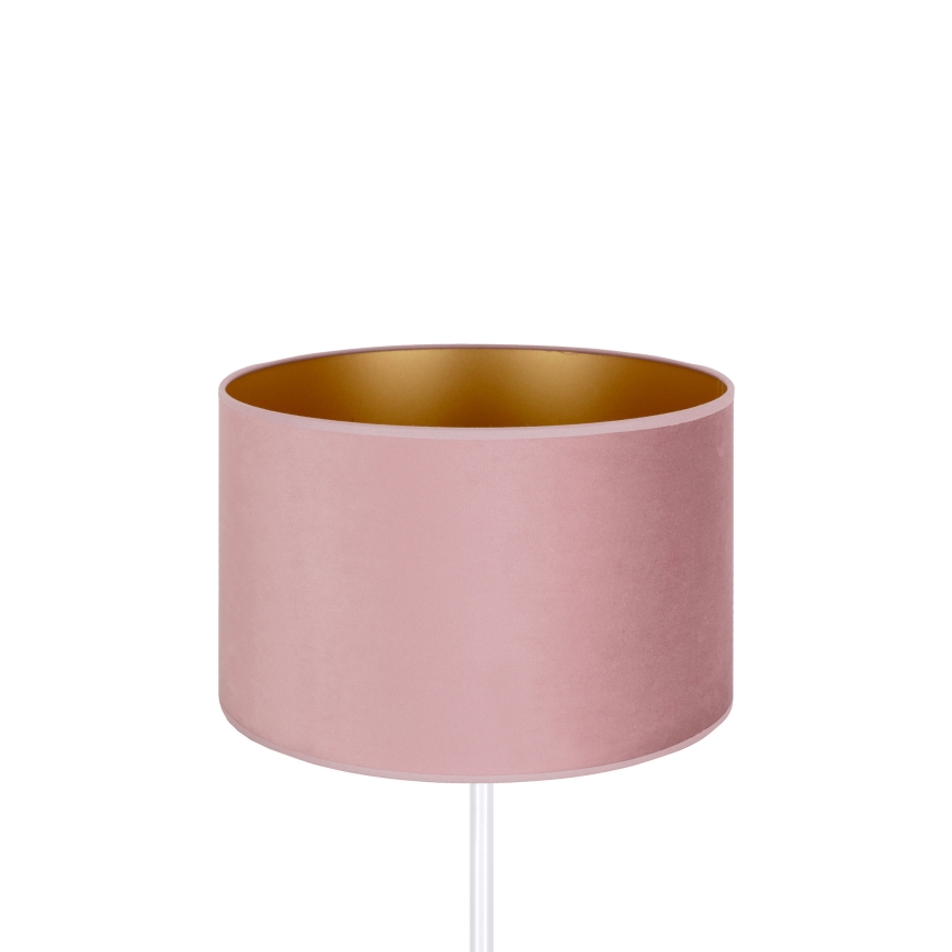 Duolla - Stolná lampa ROLLER 1xE14/15W/230V pr. 20 cm ružová/zlatá
