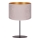 Duolla - Stolná lampa ROLLER 1xE14/15W/230V pr. 20 cm šedá/zlatá