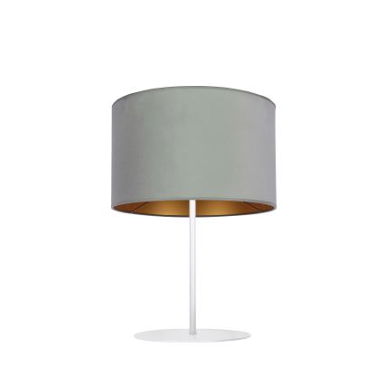 Duolla - Stolná lampa ROLLER 1xE14/15W/230V svetlo pr. 20 cm zelená/zlatá
