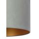 Duolla - Stolná lampa ROLLER 1xE14/15W/230V svetlozelená/zlatá