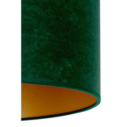 Duolla - Stolná lampa ROLLER 1xE14/15W/230V tmavo pr. 20 cm zelená/zlatá