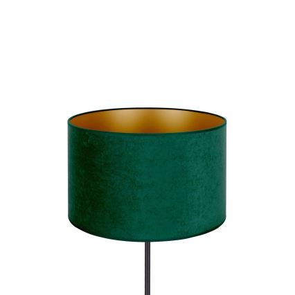Duolla - Stolná lampa ROLLER 1xE14/15W/230V tmavo pr. 20 cm zelená/zlatá