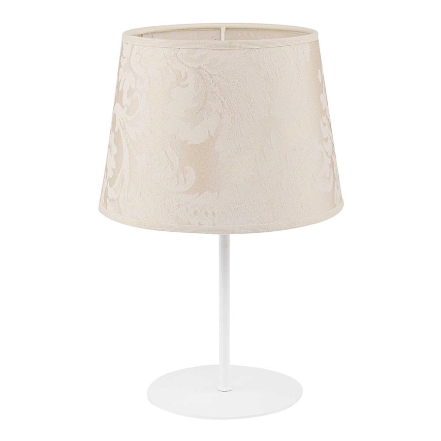 Duolla - Stolná lampa SOPRANO 1xE14/40W/230V pr. 20 cm béžová