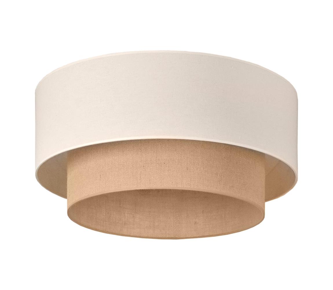 - Stropné svietidlo BOHO 3xE27/15W/230V pr. 60 cm krémová/béžová 89651