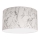 Duolla - Stropné svietidlo MARBLE 1xE27/40W/230V pr. 45 cm biela/šedá