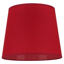 Duolla - Tienidlo CLASSIC M E27 pr. 24 cm červená