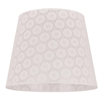 Duolla - Tienidlo k lustru CLASSIC L E27 pr. 38 cm biela