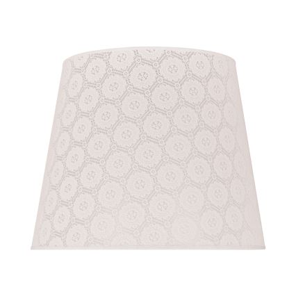 Duolla - Tienidlo k lustru CLASSIC L E27 pr. 38 cm biela