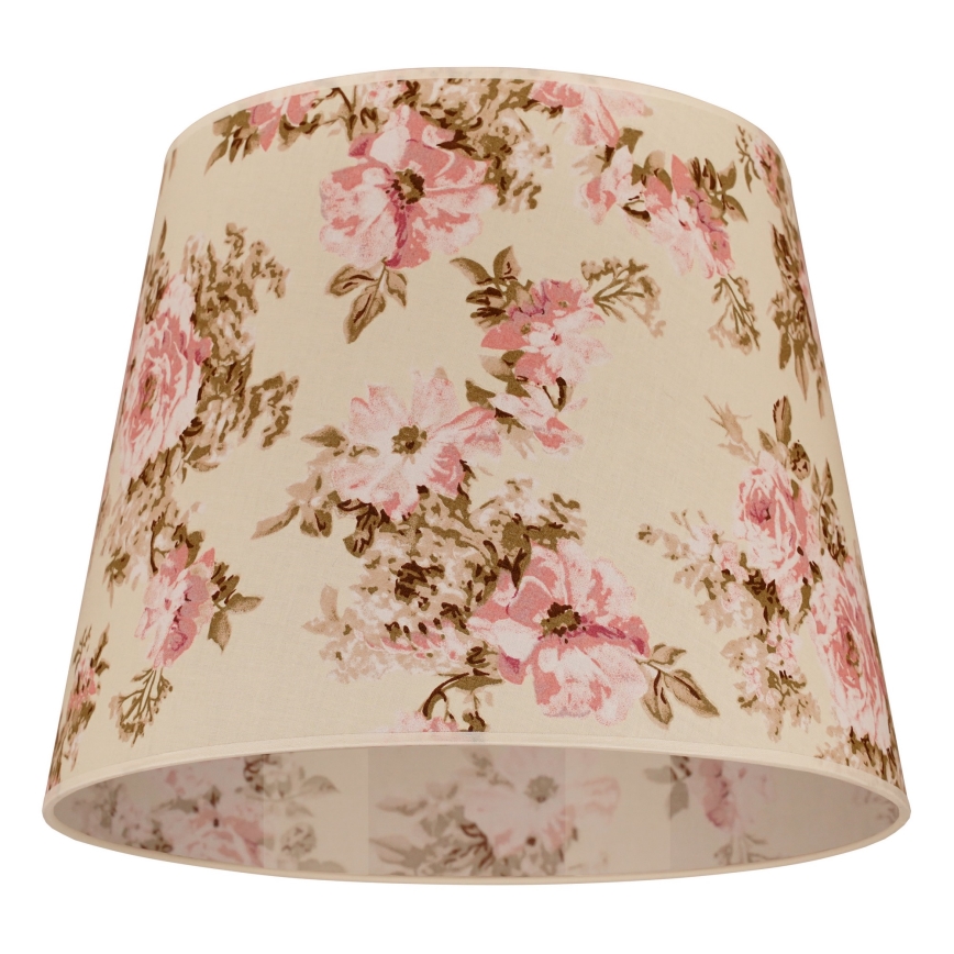 Duolla - Tienidlo k lustru CLASSIC L E27 pr. 38 cm ruža