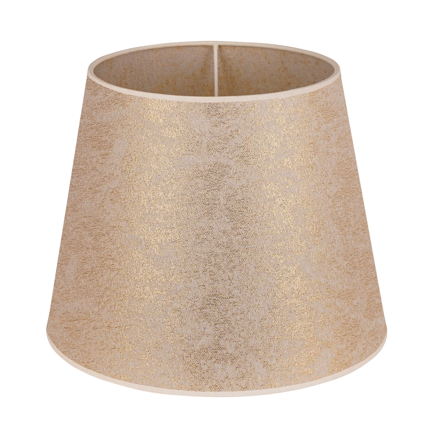 Duolla - Tienidlo k lustru CLASSIC L E27 pr. 38 cm zlatá