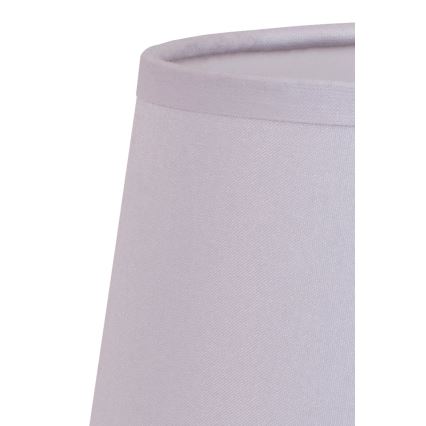 Duolla - Tienidlo k stojací lampě CLASSIC L E27 pr. 38 cm biela