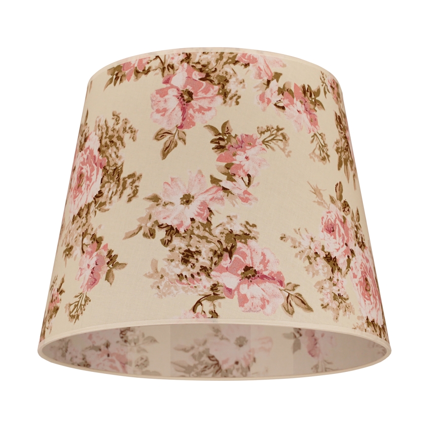 Duolla - Tienidlo k stojací lampě CLASSIC L E27 pr. 38 cm ruža