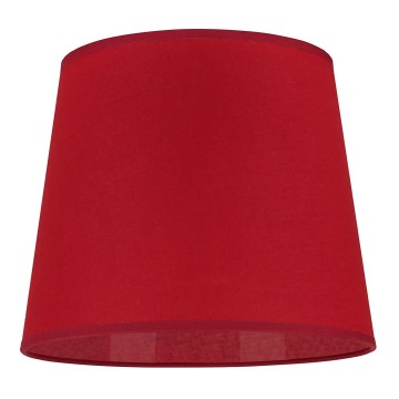 Duolla - Tienidlo k stolnej lampe CLASSIC M E27 pr. 24 cm červená