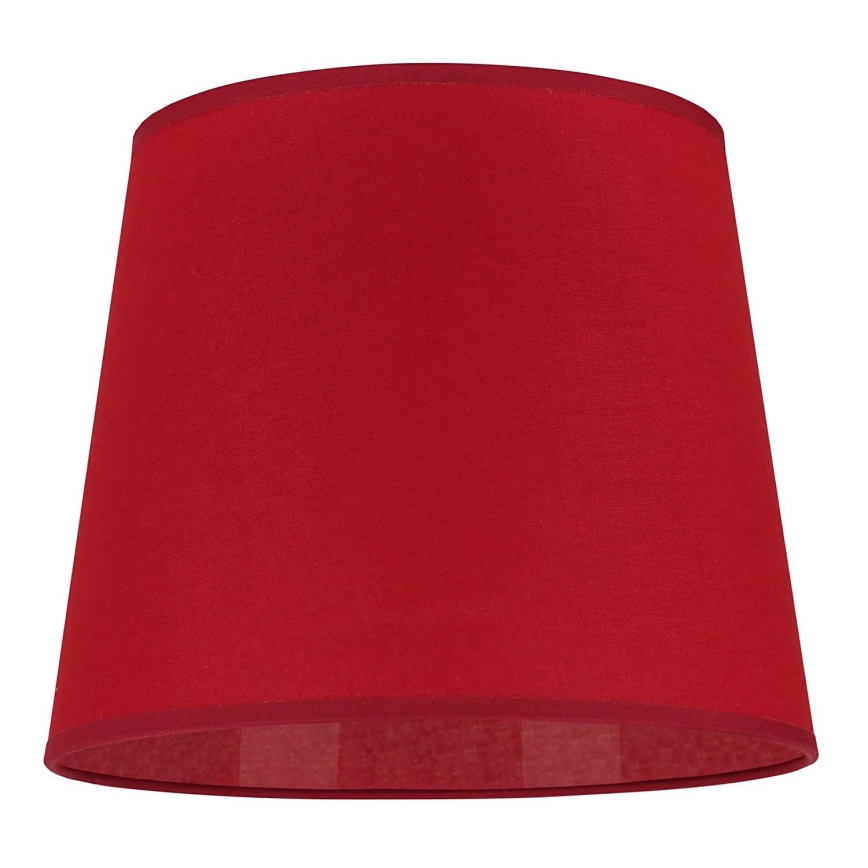 Duolla - Tienidlo k stolnej lampe CLASSIC M E27 pr. 24 cm červená