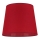 Duolla - Tienidlo k stolnej lampe CLASSIC M E27 pr. 24 cm červená
