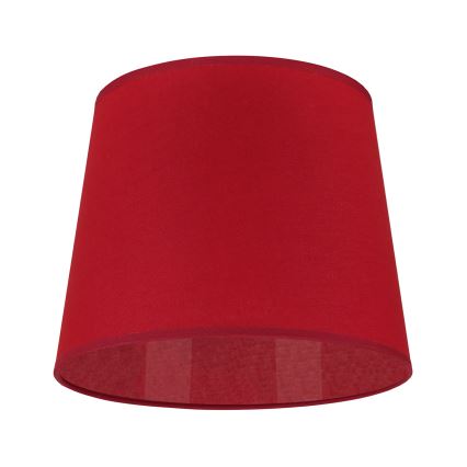 Duolla - Tienidlo k stolnej lampe CLASSIC M E27 pr. 24 cm červená
