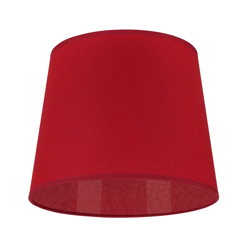 Duolla - Tienidlo k stolnej lampe CLASSIC M E27 pr. 24 cm červená