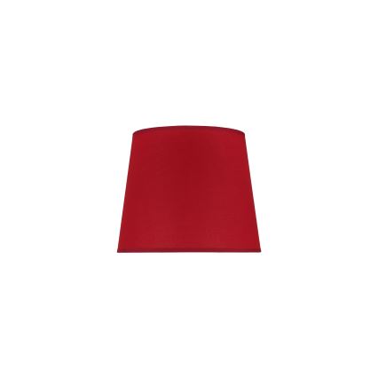 Duolla - Tienidlo k stolnej lampe CLASSIC M E27 pr. 24 cm červená