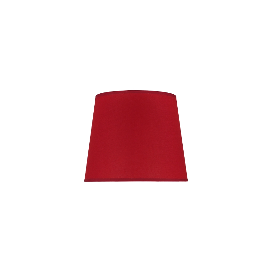 Duolla - Tienidlo k stolnej lampe CLASSIC M E27 pr. 24 cm červená
