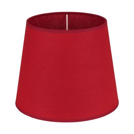 Duolla - Tienidlo k stolnej lampe CLASSIC M E27 pr. 24 cm červená