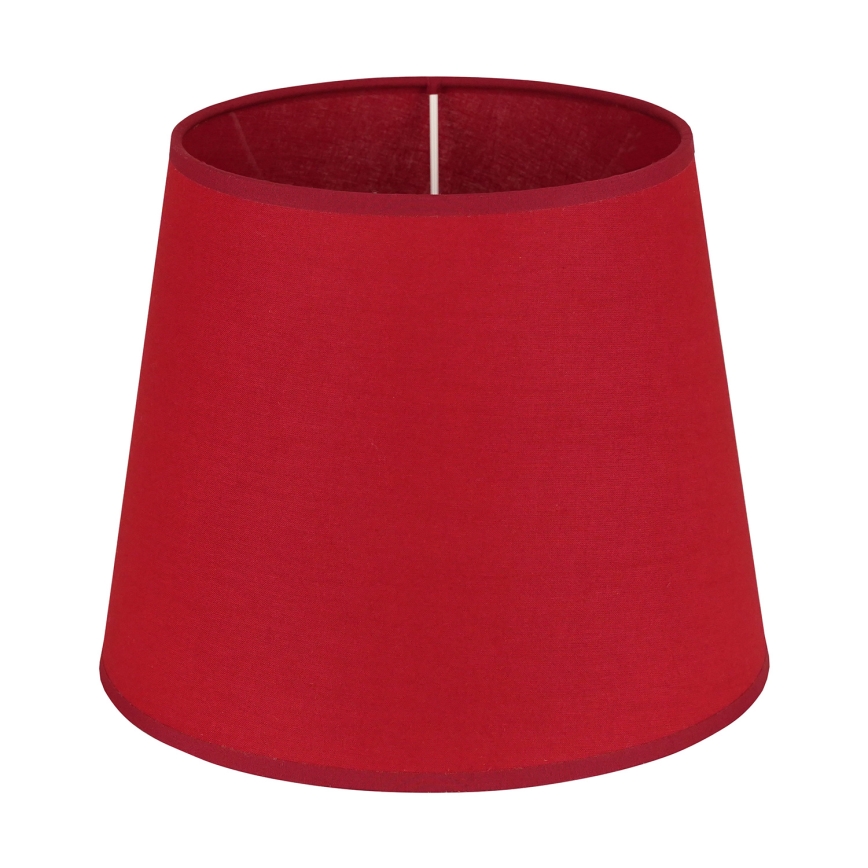 Duolla - Tienidlo k stolnej lampe CLASSIC M E27 pr. 24 cm červená