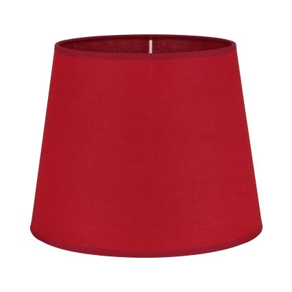 Duolla - Tienidlo k stolnej lampe CLASSIC M E27 pr. 24 cm červená