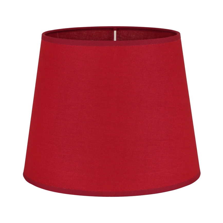 Duolla - Tienidlo k stolnej lampe CLASSIC M E27 pr. 24 cm červená