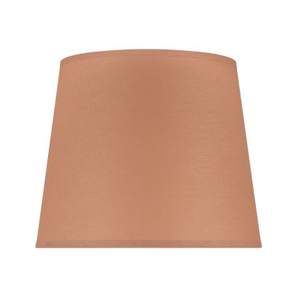 Duolla - Tienidlo k stolnej lampe CLASSIC M E27 pr. 24 cm hnedá