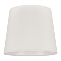 Duolla - Tienidlo k stolnej lampe CLASSIC M E27 pr. 24 cm krémová