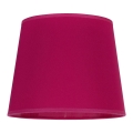 Duolla - Tienidlo k stolnej lampe CLASSIC M E27 pr. 24 cm ružová