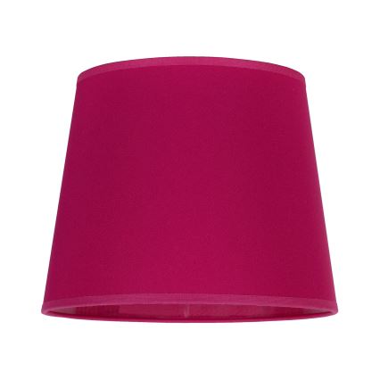Duolla - Tienidlo k stolnej lampe CLASSIC M E27 pr. 24 cm ružová