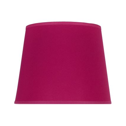 Duolla - Tienidlo k stolnej lampe CLASSIC M E27 pr. 24 cm ružová