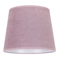 Duolla - Tienidlo k stolnej lampe CLASSIC M E27 pr. 24 cm ružová
