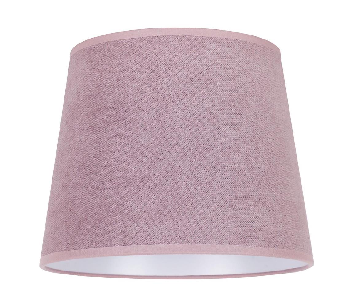   - Tienidlo k stolnej lampe CLASSIC M E27 pr. 24 cm ružová 