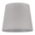 Duolla - Tienidlo k stolnej lampe CLASSIC M E27 pr. 24 cm šedá
