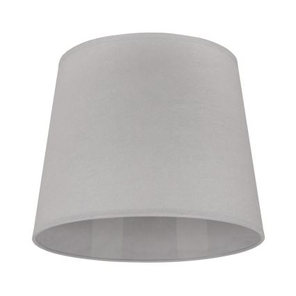 Duolla - Tienidlo k stolnej lampe CLASSIC M E27 pr. 24 cm šedá