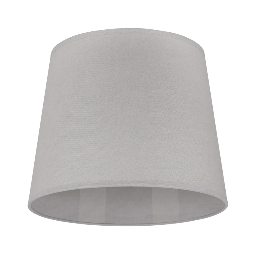 Duolla - Tienidlo k stolnej lampe CLASSIC M E27 pr. 24 cm šedá