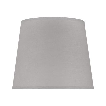 Duolla - Tienidlo k stolnej lampe CLASSIC M E27 pr. 24 cm šedá