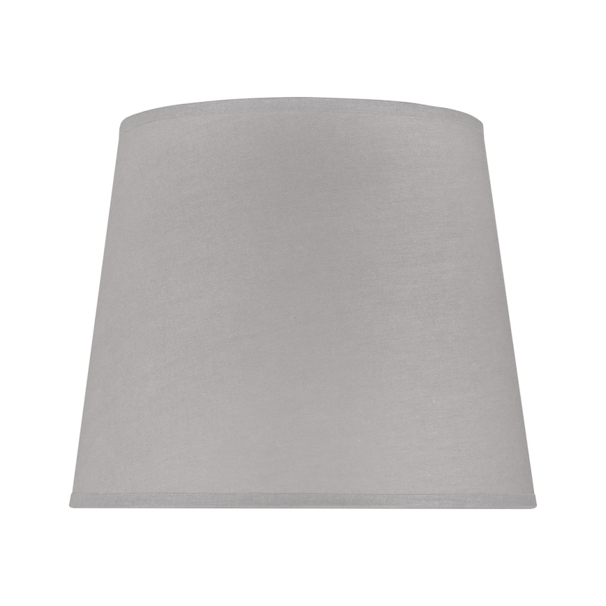 Duolla - Tienidlo k stolnej lampe CLASSIC M E27 pr. 24 cm šedá