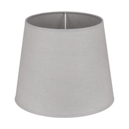 Duolla - Tienidlo k stolnej lampe CLASSIC M E27 pr. 24 cm šedá