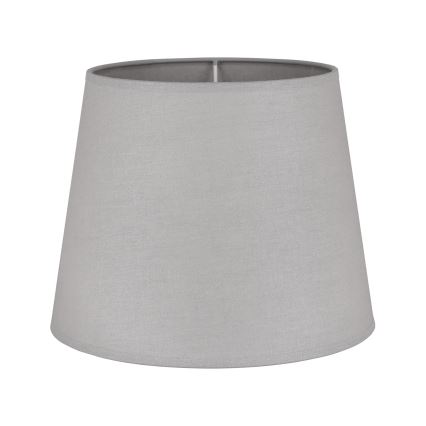 Duolla - Tienidlo k stolnej lampe CLASSIC M E27 pr. 24 cm šedá