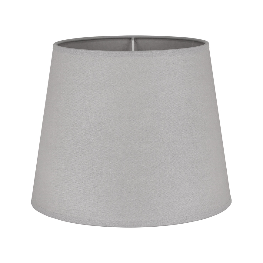 Duolla - Tienidlo k stolnej lampe CLASSIC M E27 pr. 24 cm šedá
