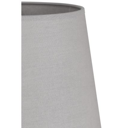 Duolla - Tienidlo k stolnej lampe CLASSIC M E27 pr. 24 cm šedá
