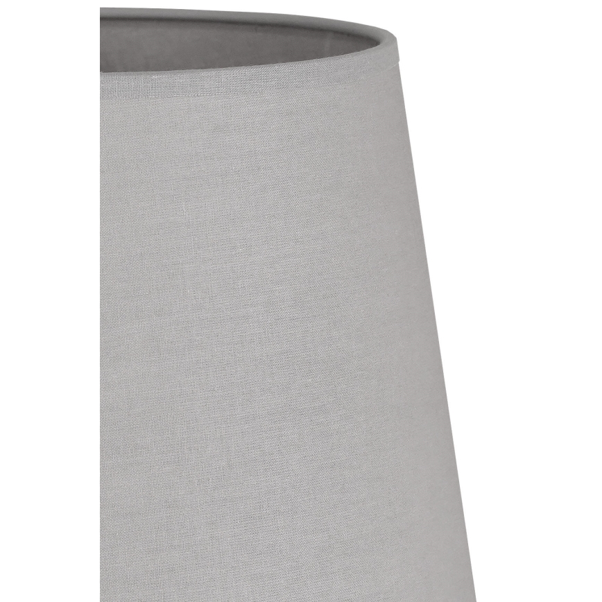 Duolla - Tienidlo k stolnej lampe CLASSIC M E27 pr. 24 cm šedá