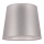 Duolla - Tienidlo k stolnej lampe CLASSIC M E27 pr. 24 cm strieborná