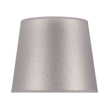 Duolla - Tienidlo k stolnej lampe CLASSIC M E27 pr. 24 cm strieborná