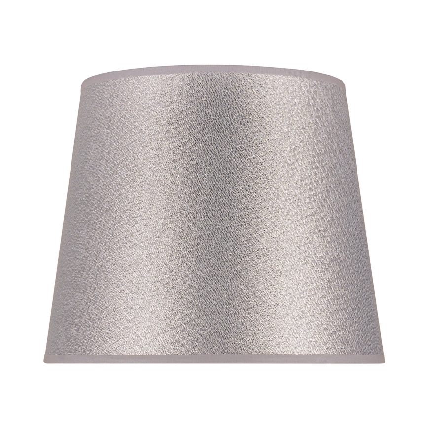 Duolla - Tienidlo k stolnej lampe CLASSIC M E27 pr. 24 cm strieborná